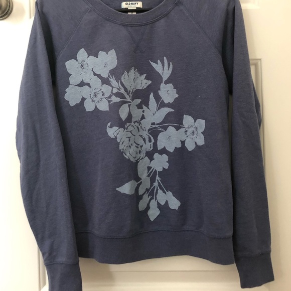 old navy flower sweater - Picture 2 of 3
